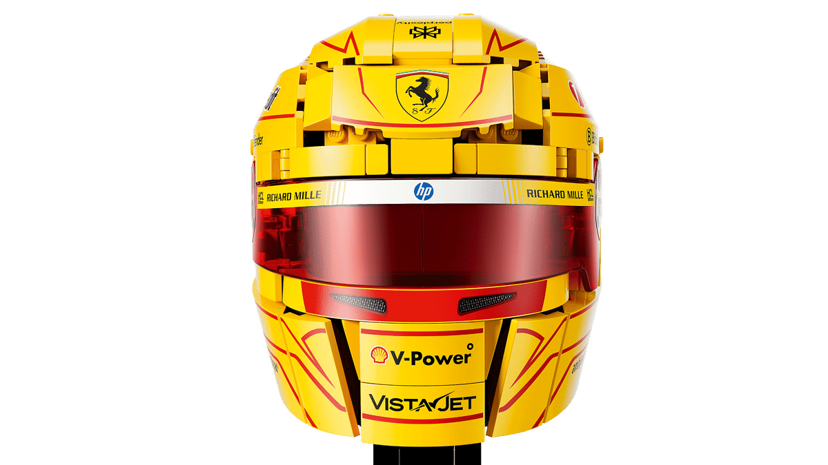 F1® Helmet: Hamilton LEGO 43022