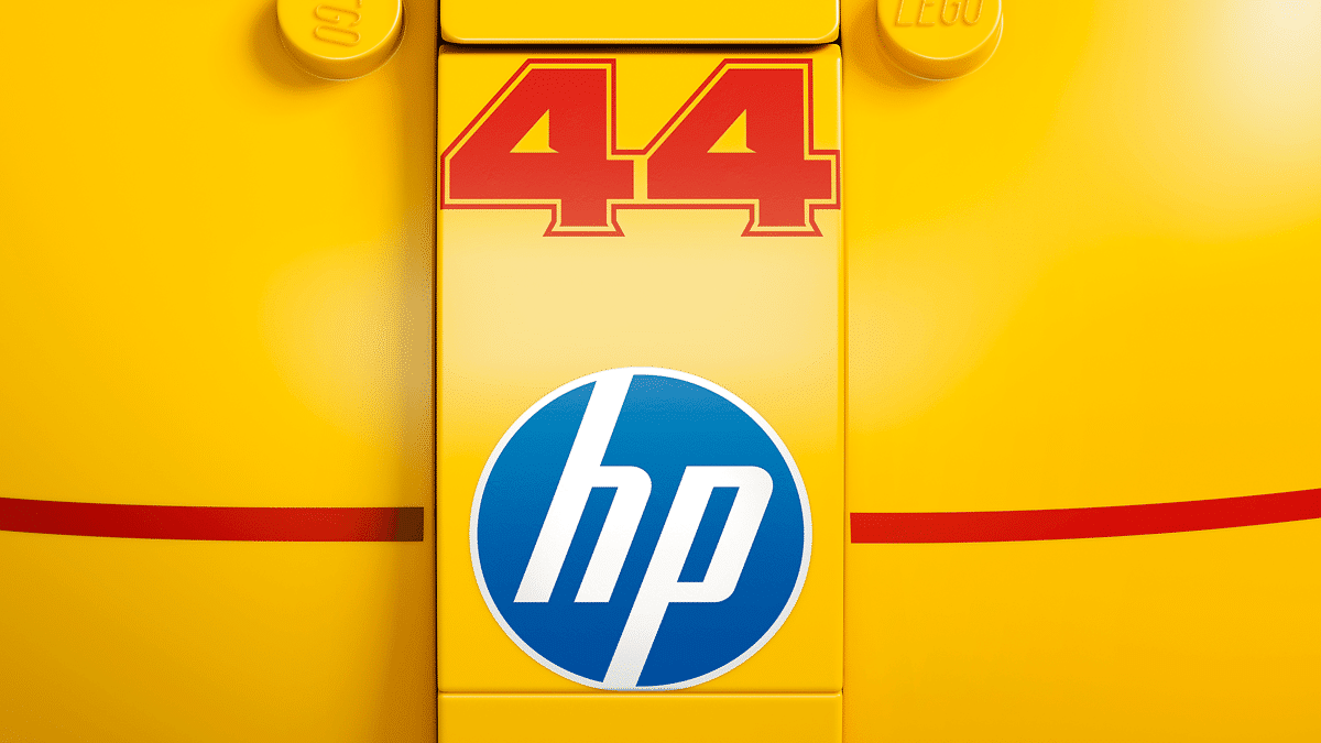 F1® Helmet: Hamilton LEGO 43022