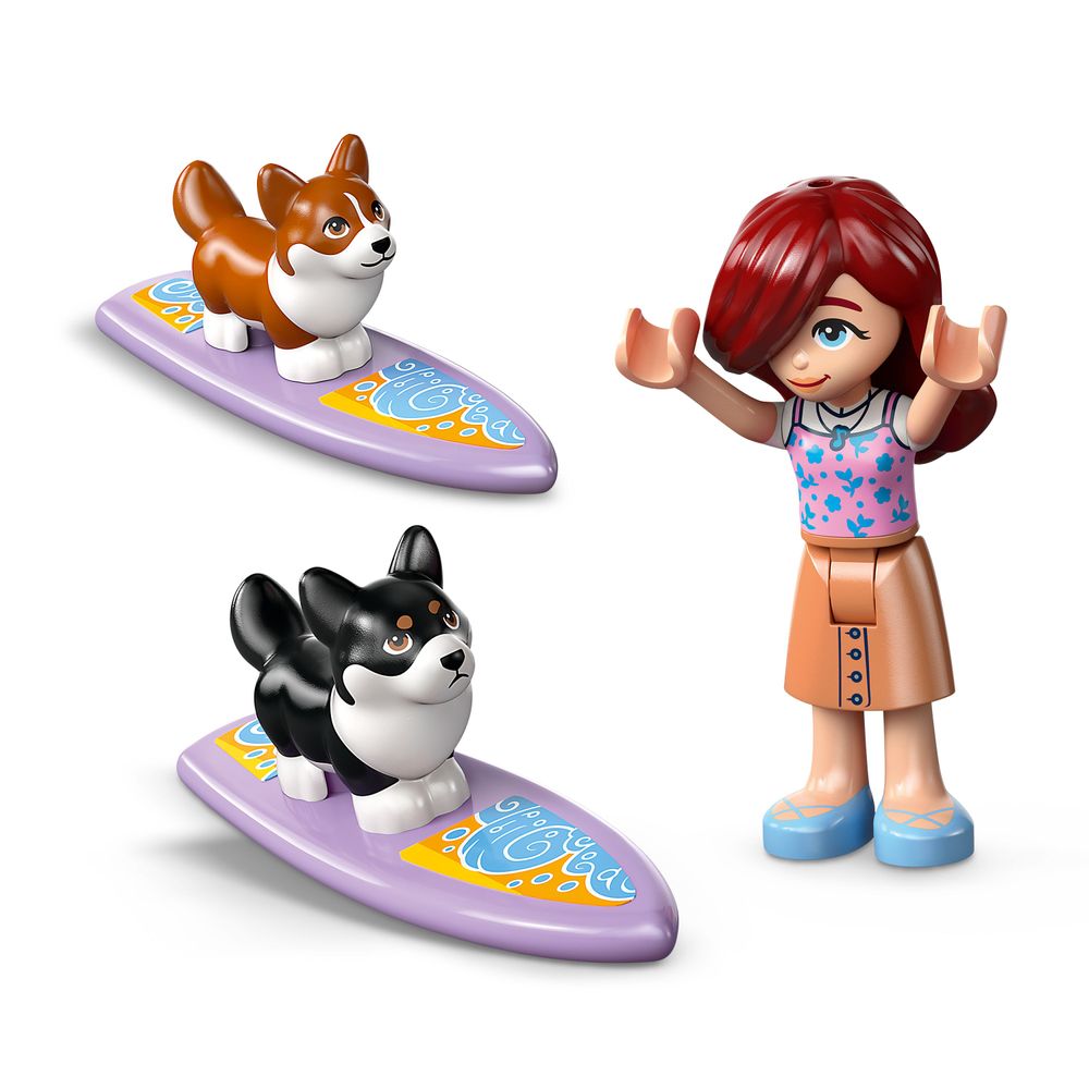 Surfing Dogs and Scooter Adventure LEGO 42641