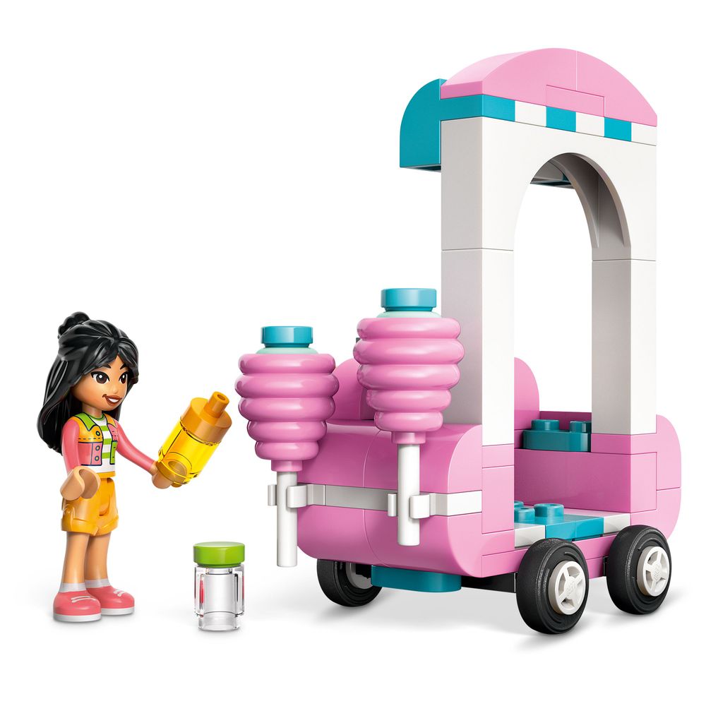 Cotton Candy Stand and Scooter LEGO 42643