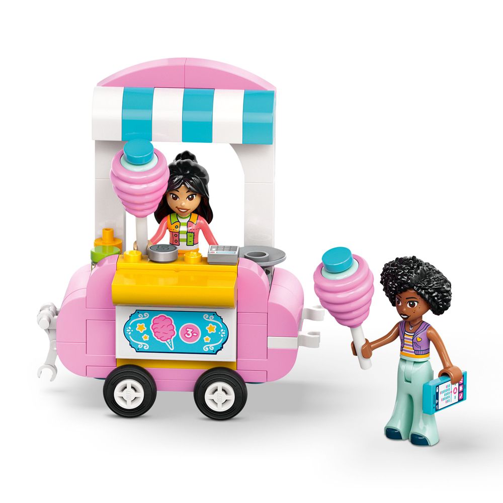 Cotton Candy Stand and Scooter LEGO 42643