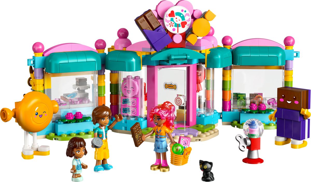 Heartlake City Candy Store LEGO 42649