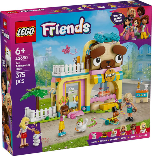 Pet Accessories Shop LEGO 42650