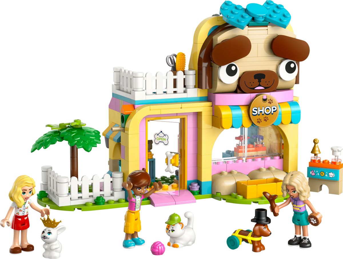 Pet Accessories Shop LEGO 42650