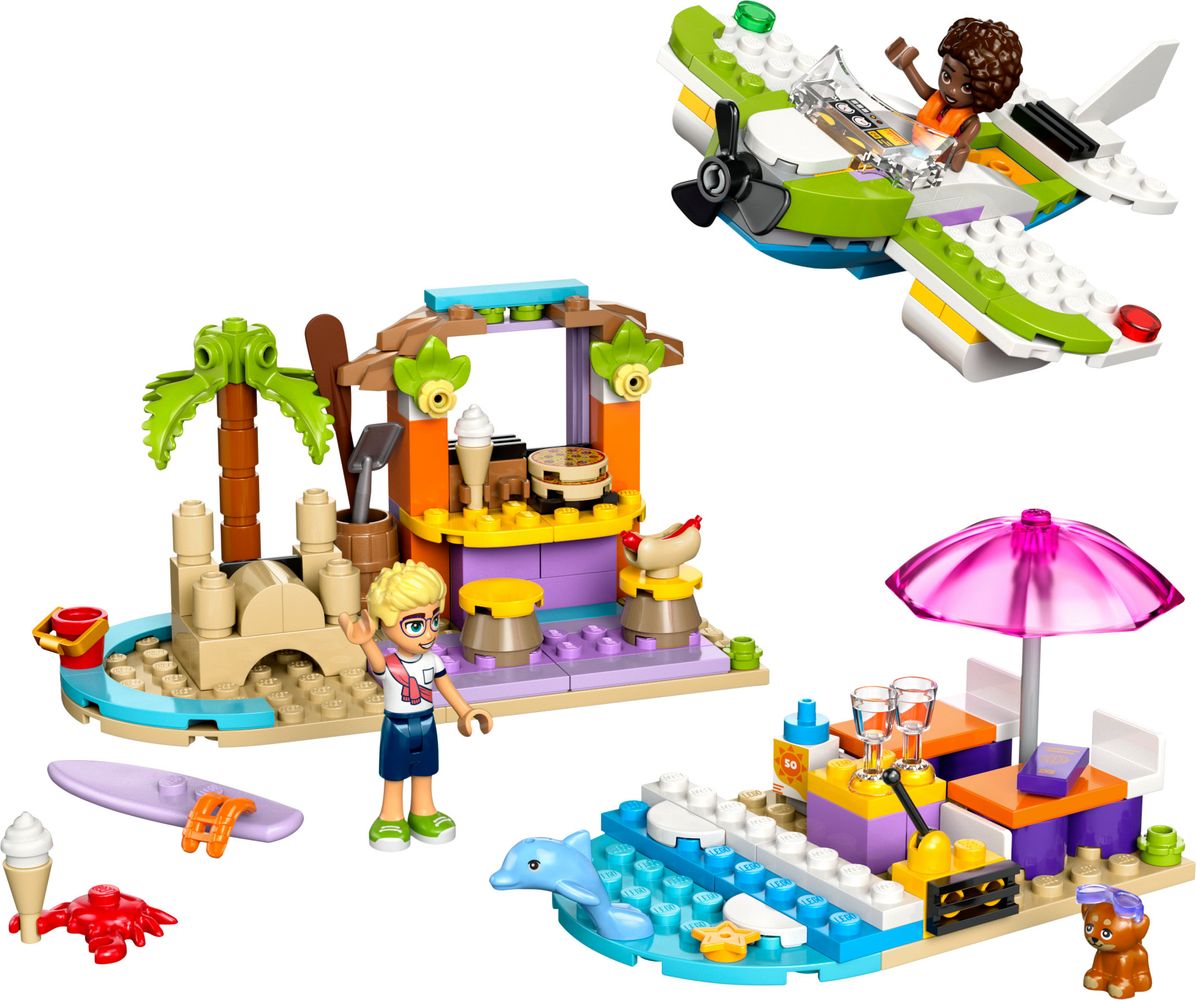 Creative Beach and Travel Suitcase LEGO 42672