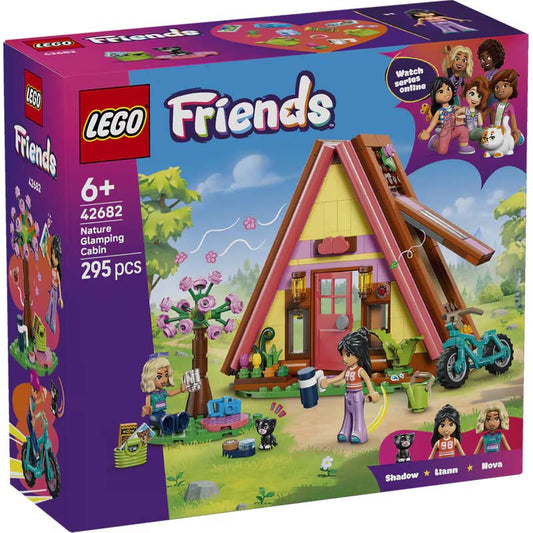 Nature Glamping Cabin LEGO 42682