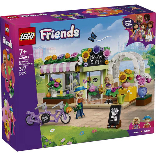Creative Flower Shop LEGO 42693