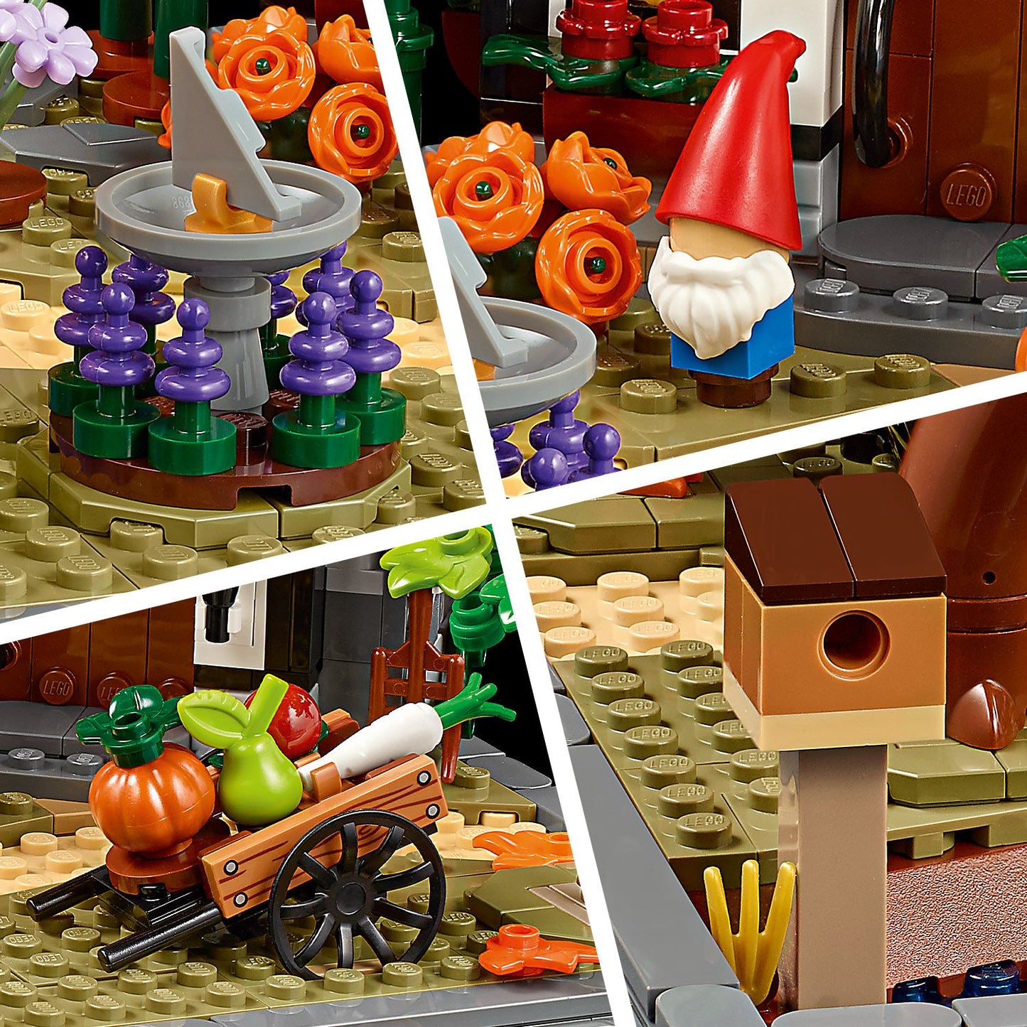Autumn Cottage Garden LEGO 11372