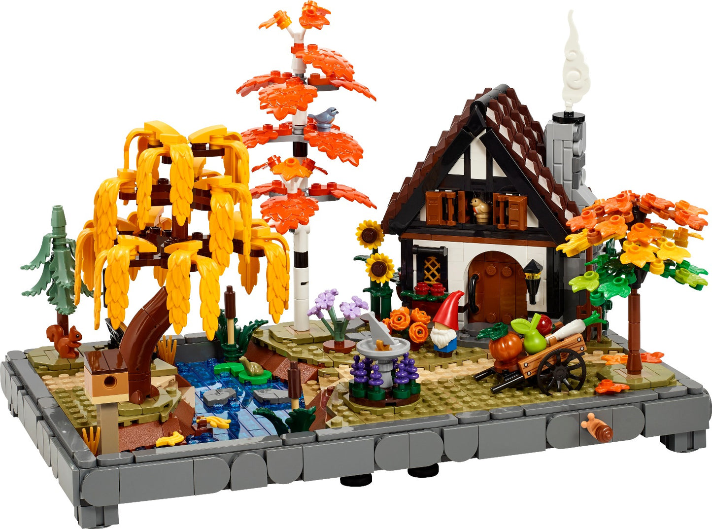 Autumn Cottage Garden LEGO 11372