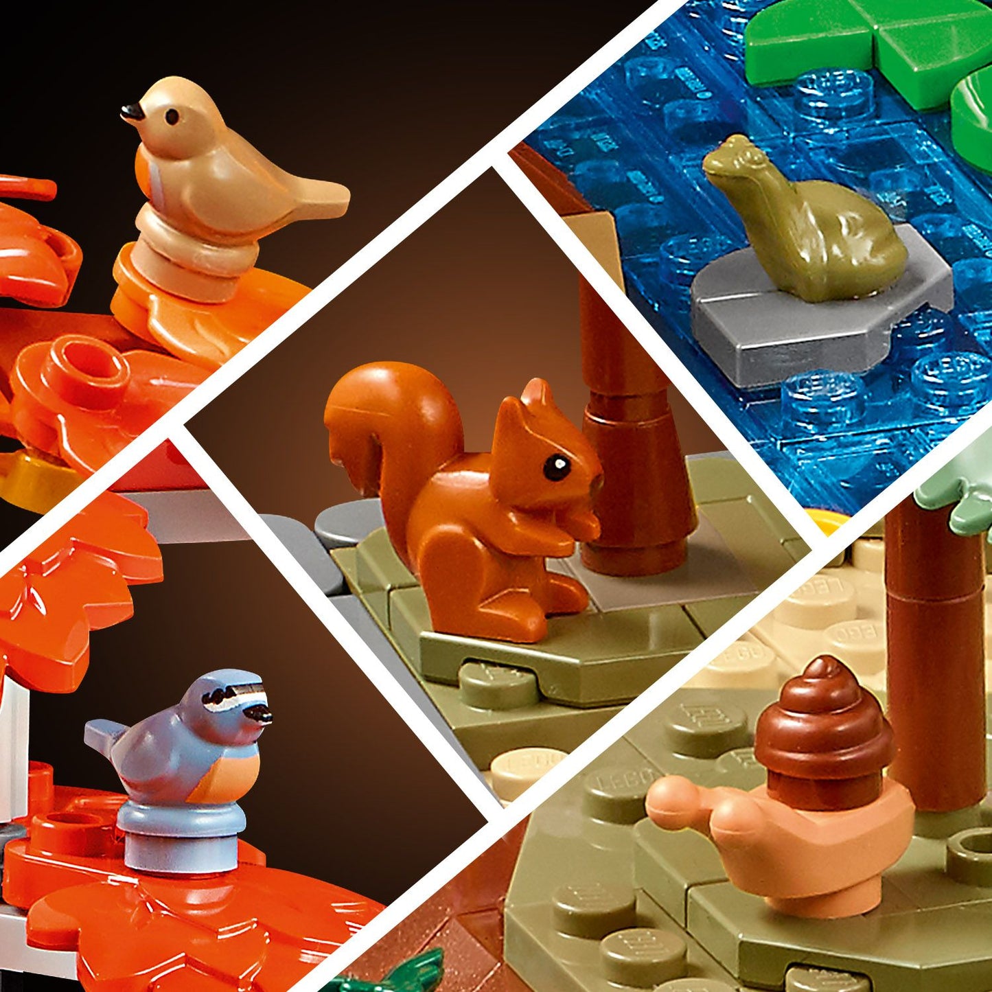 Autumn Cottage Garden LEGO 11372