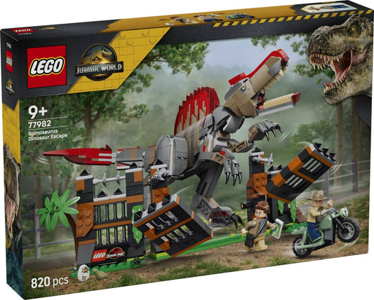 Spinosaurus Dinosaur Escape LEGO 77982