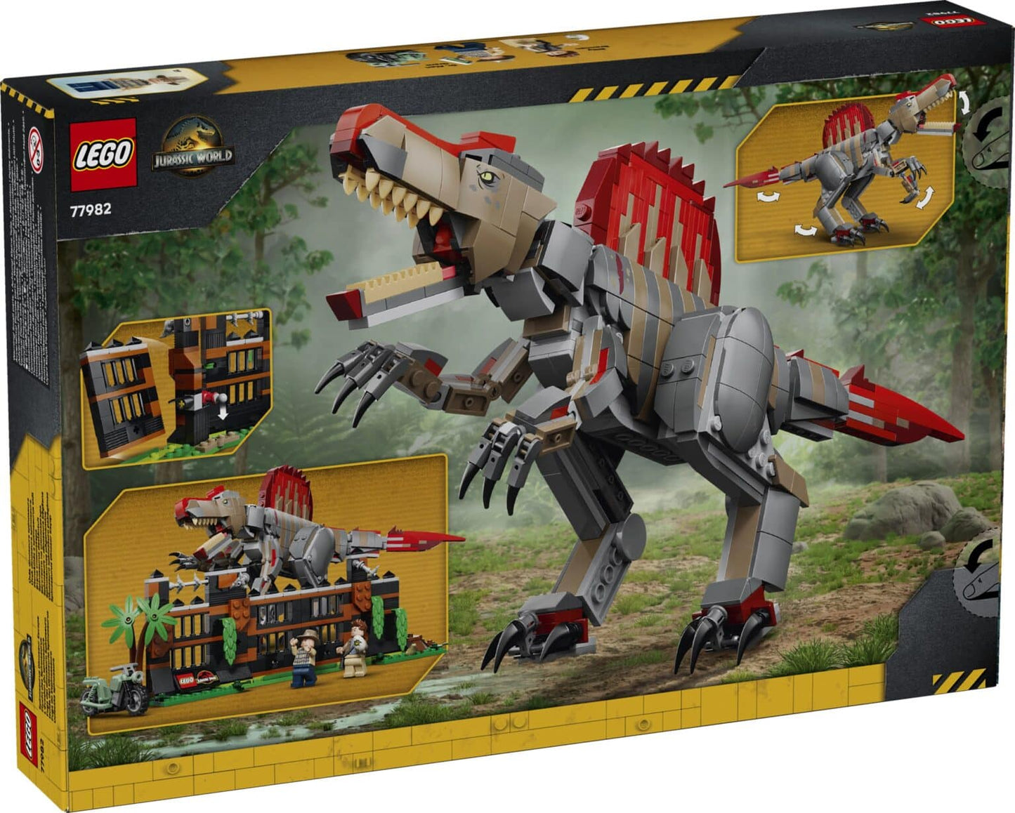 Spinosaurus Dinosaur Escape LEGO 77982
