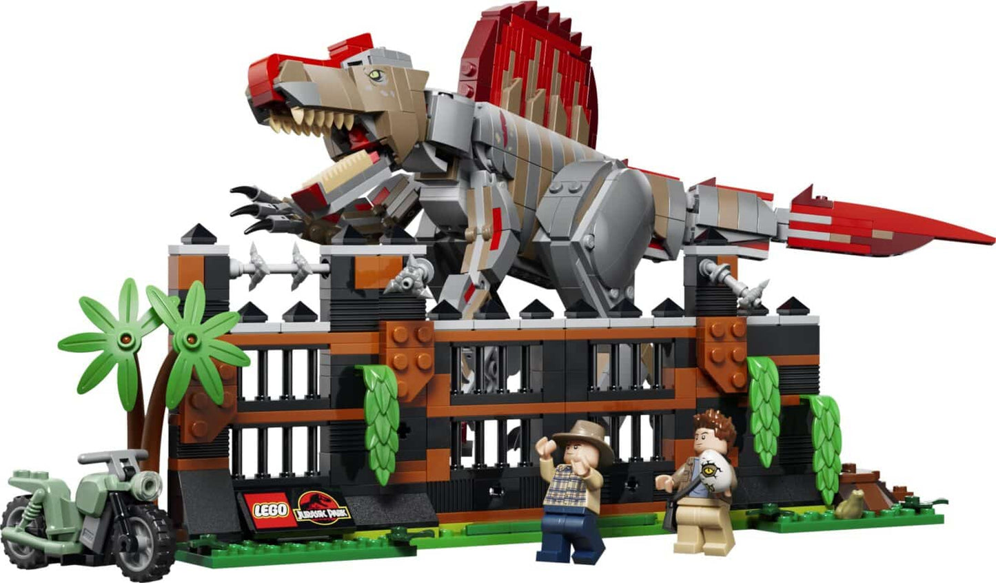 Spinosaurus Dinosaur Escape LEGO 77982
