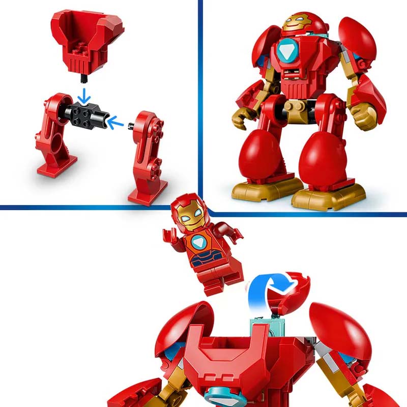 Ultron vs. Iron Man LEGO 11209