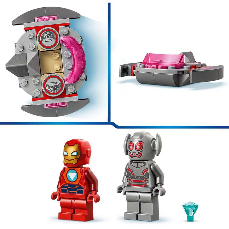 Ultron vs. Iron Man LEGO 11209