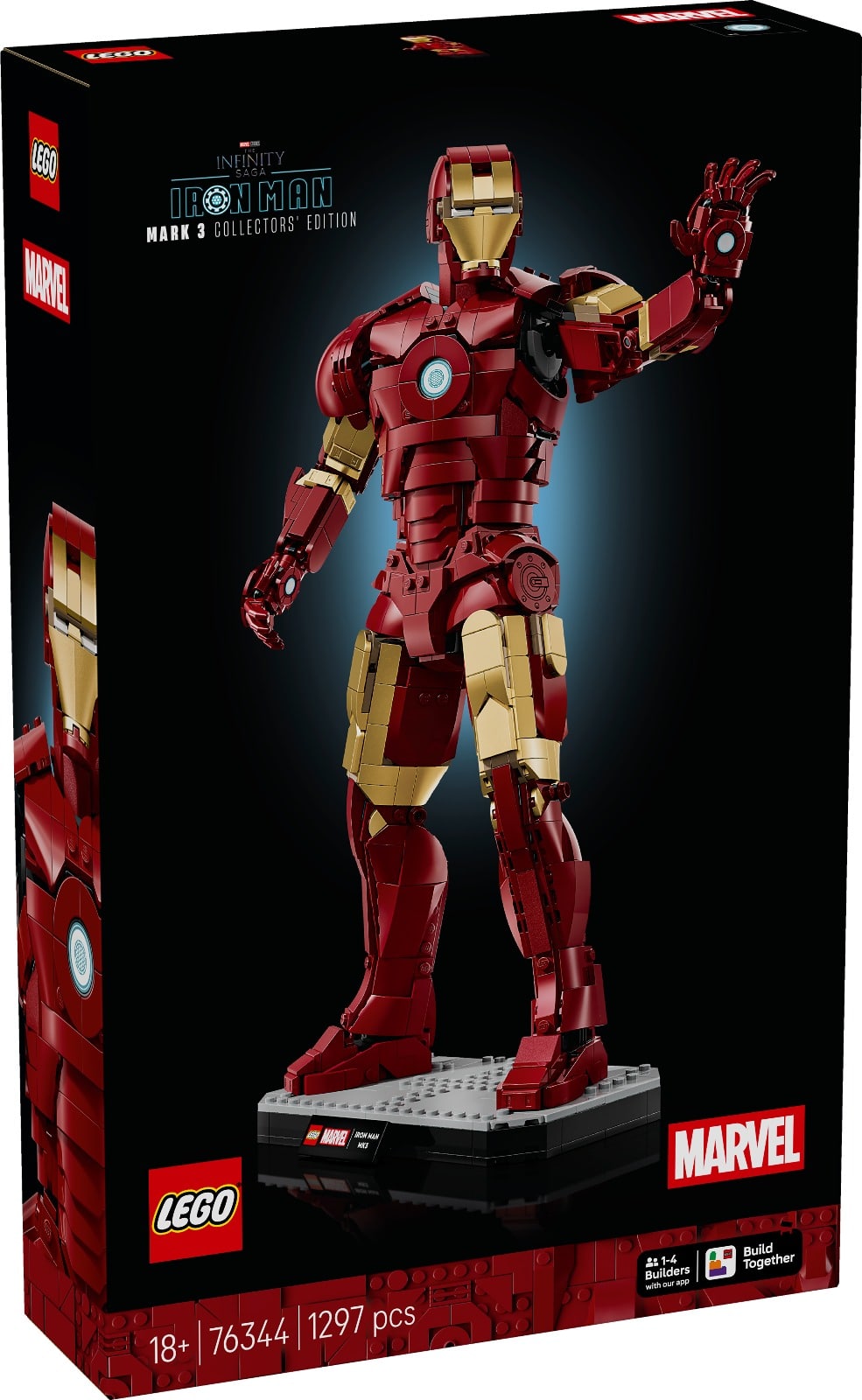 Iron Man Mark 3 Collectors’ Edition LEGO 76344