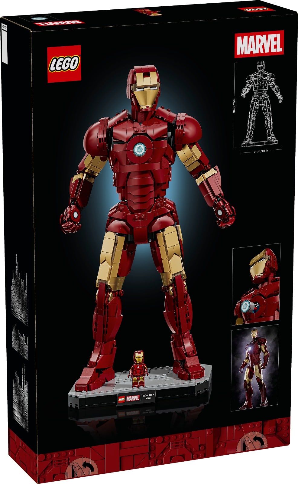 Iron Man Mark 3 Collectors’ Edition LEGO 76344