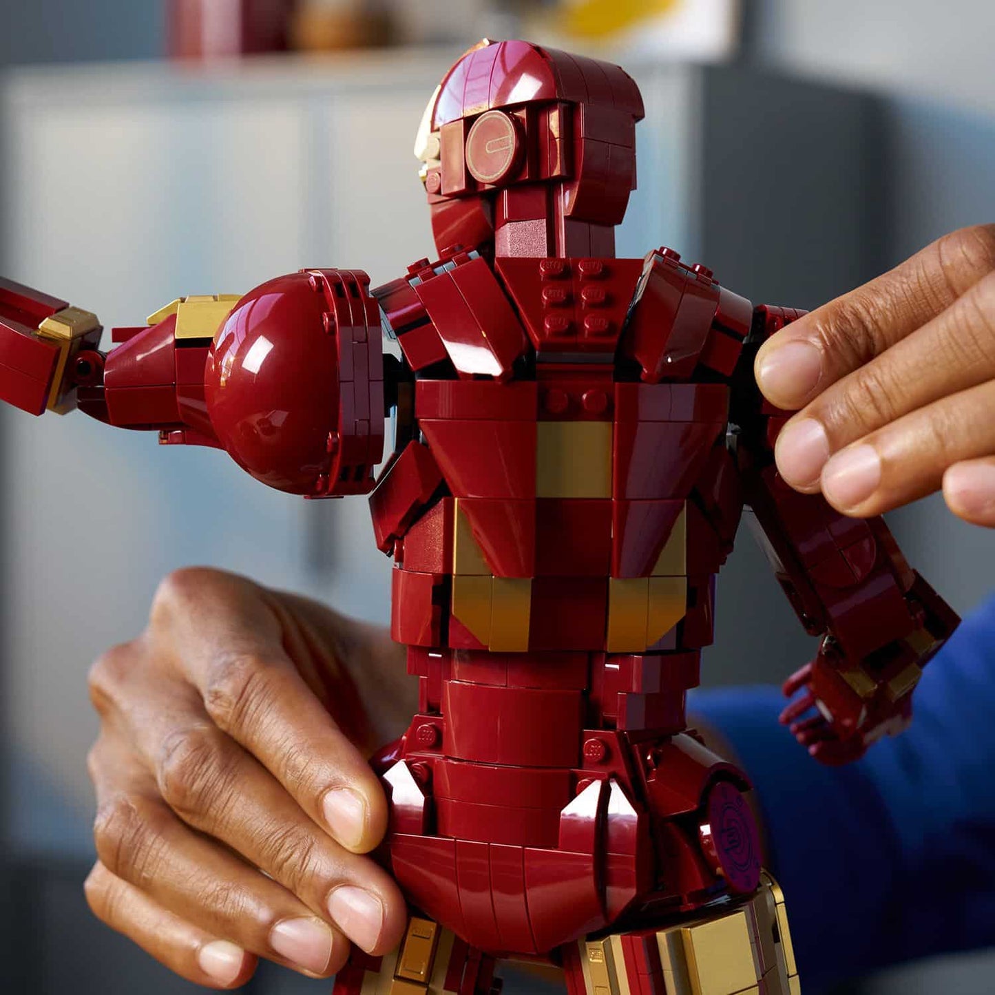 Iron Man Mark 3 Collectors’ Edition LEGO 76344