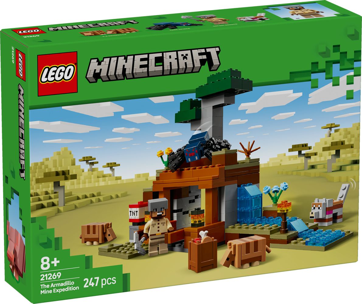 The Armadillo Mine Expedition LEGO 21269