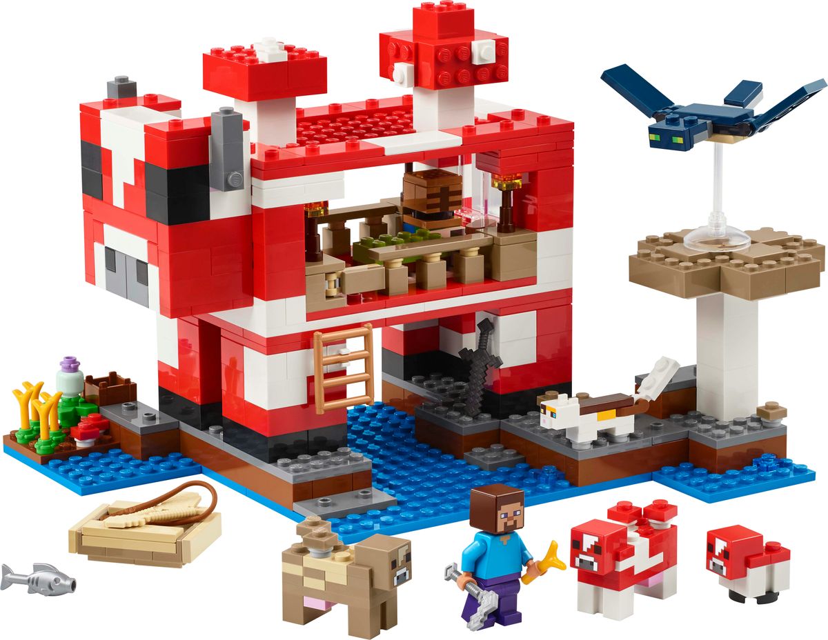 The Mooshroom House LEGO 21270