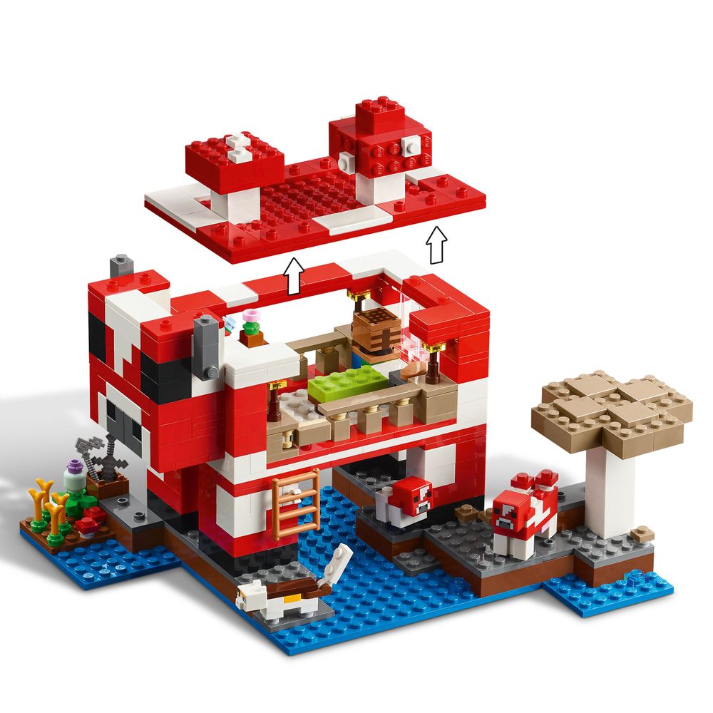 The Mooshroom House LEGO 21270