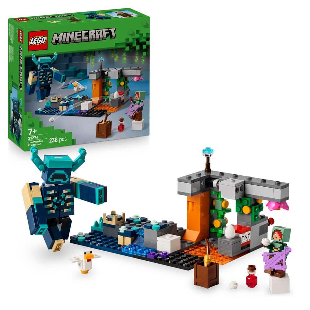 The Warden Encounter LEGO 21274