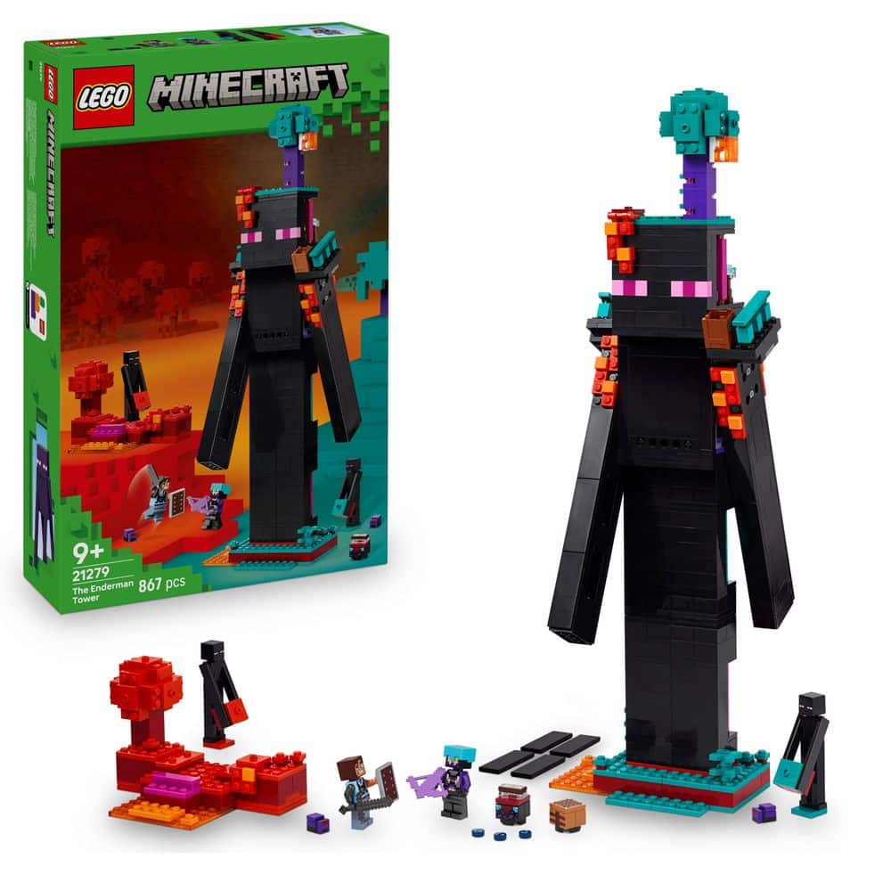 The Enderman Tower LEGO 21279