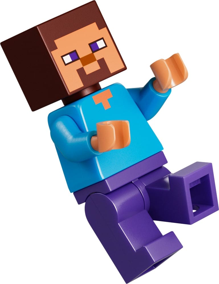 Steve's Taiga Adventure LEGO 21583