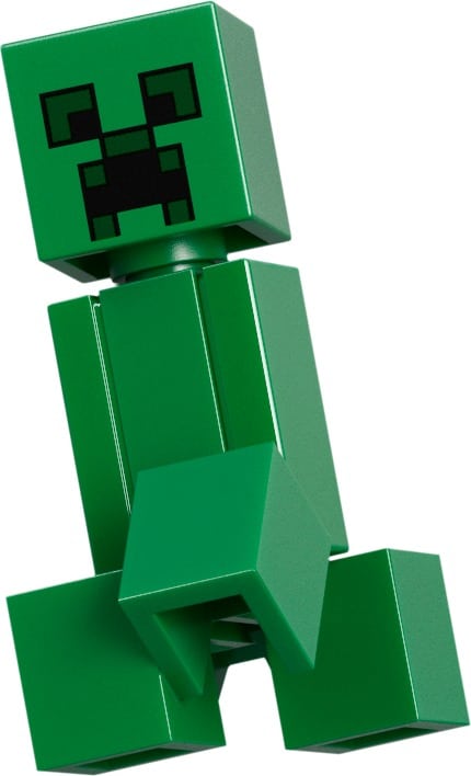 Steve's Taiga Adventure LEGO 21583