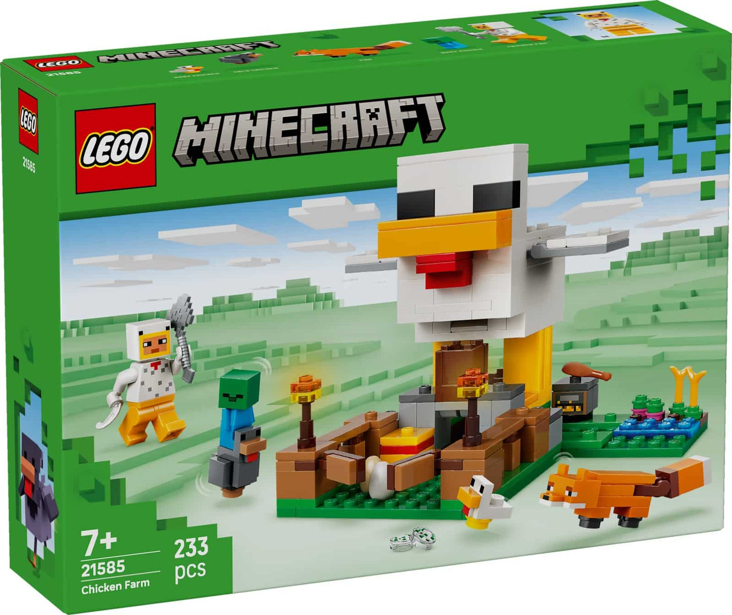 Chicken Farm LEGO 21585