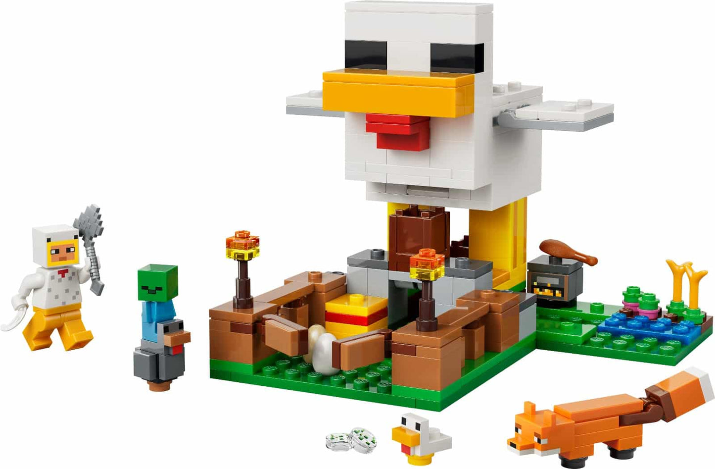 Chicken Farm LEGO 21585