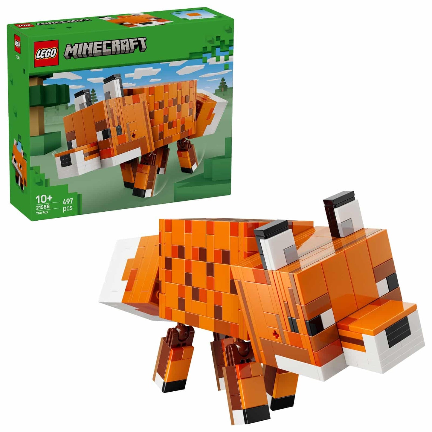 The Fox LEGO 21588