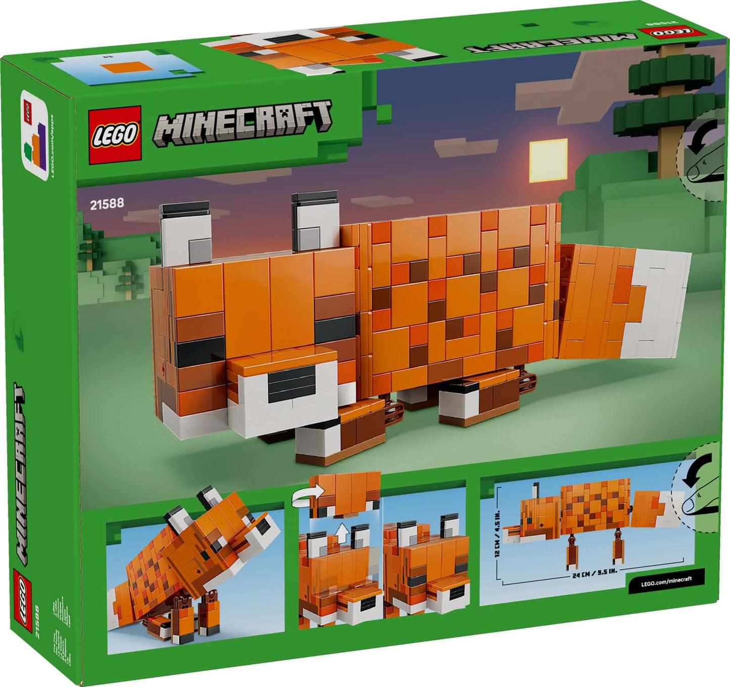 The Fox LEGO 21588