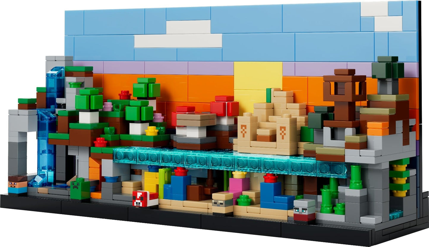 Mini Biomes LEGO 21589