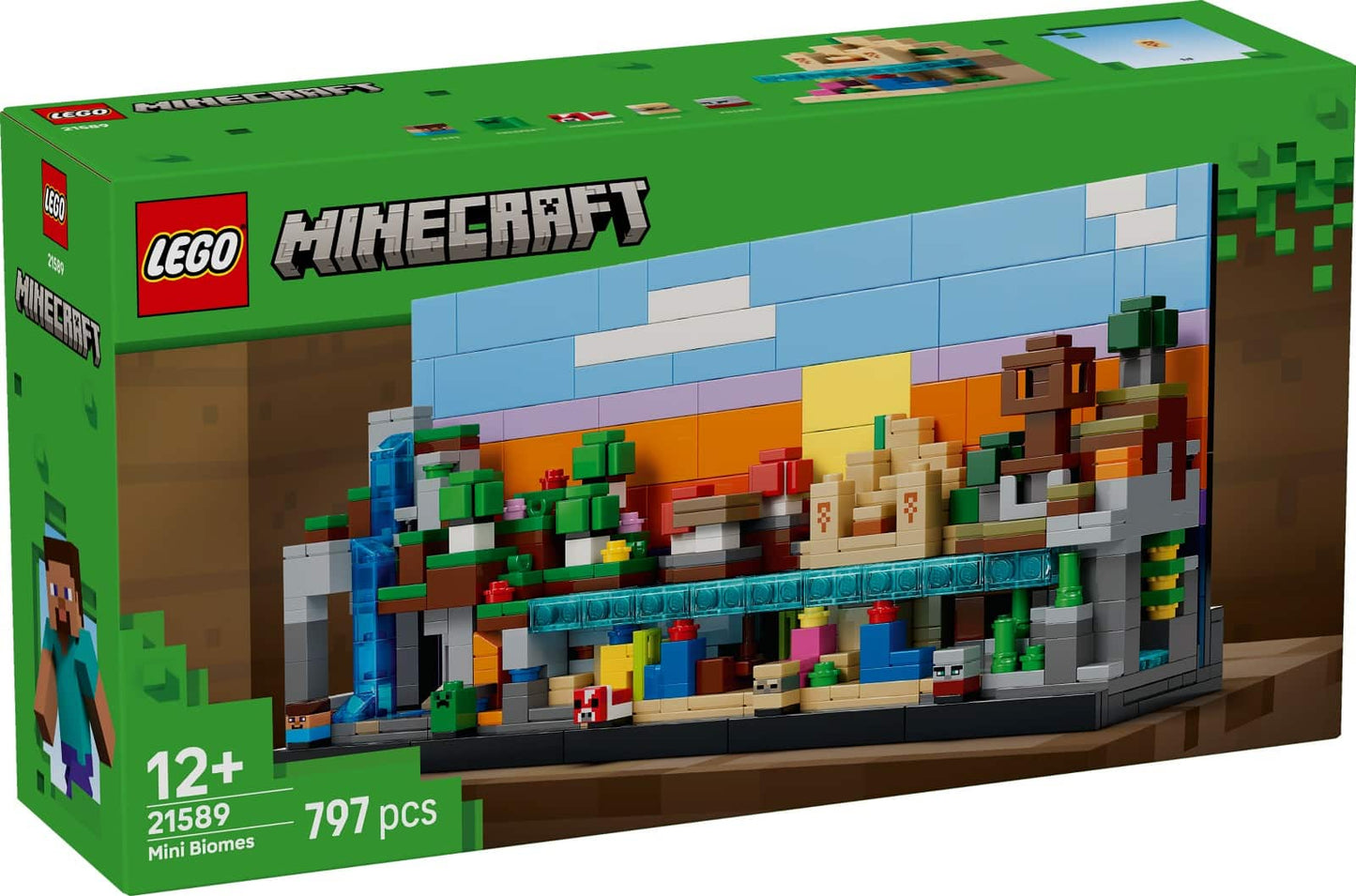 Mini Biomes LEGO 21589