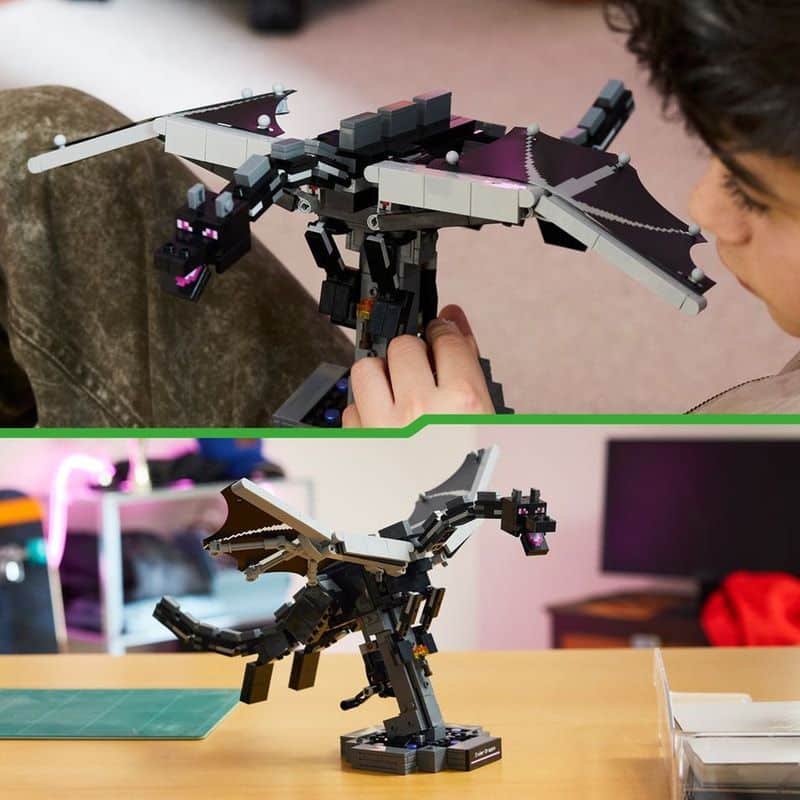 The Ender Dragon LEGO 21595