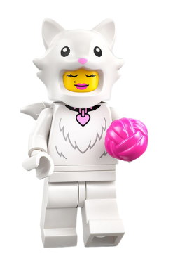 Fluffy Cat Costume Fan