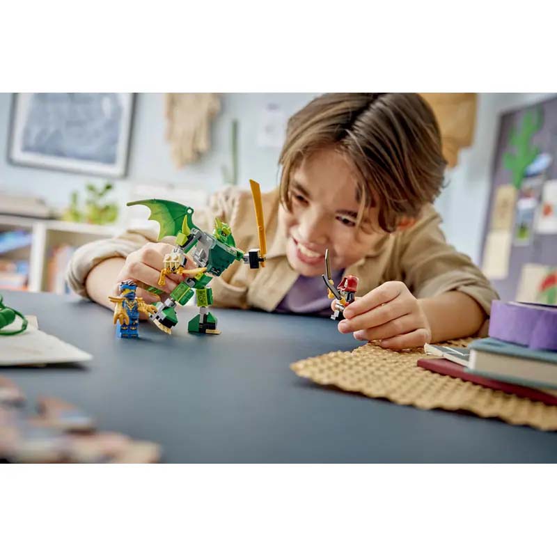 Lloyd's Dragon Mech Battle Pack LEGO 71862