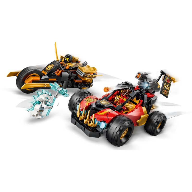 Kai and Cole's Combiner Vehicles LEGO 71864
