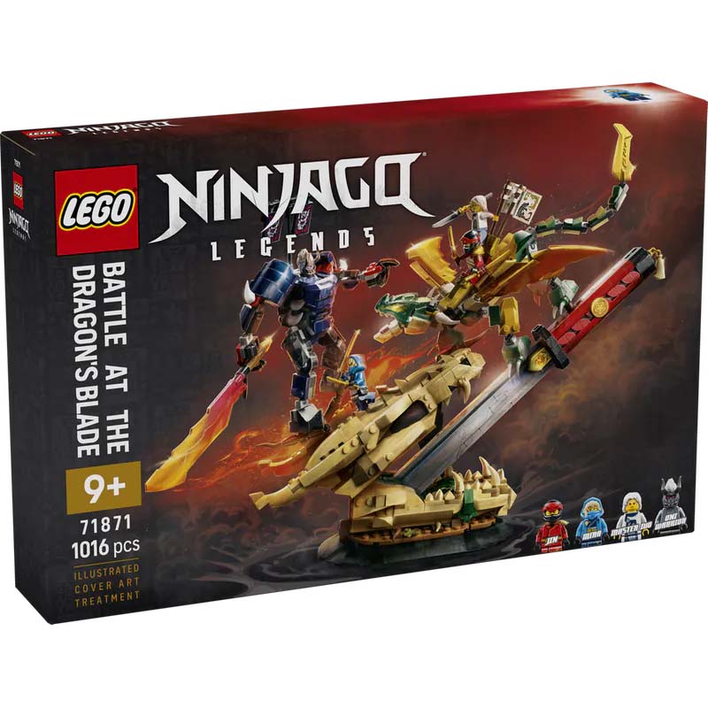 Battle at the Dragon's Blade LEGO 71871