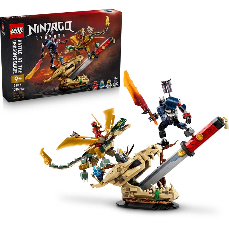 Battle at the Dragon's Blade LEGO 71871