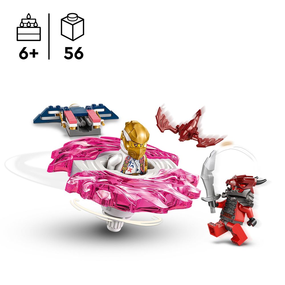 Sora's Dragon Spinjitzu Spinner LEGO 71824