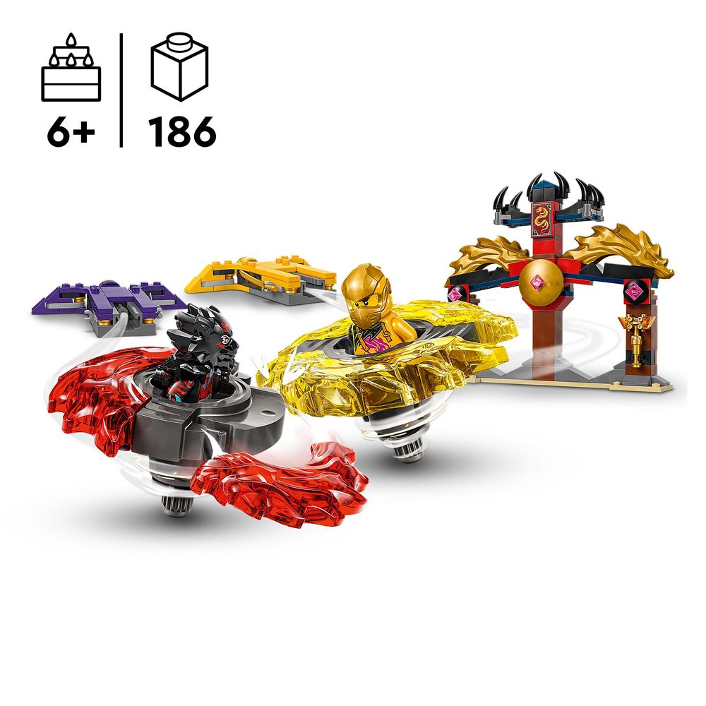 Dragon Spinjitzu Battle Pack LEGO 71826