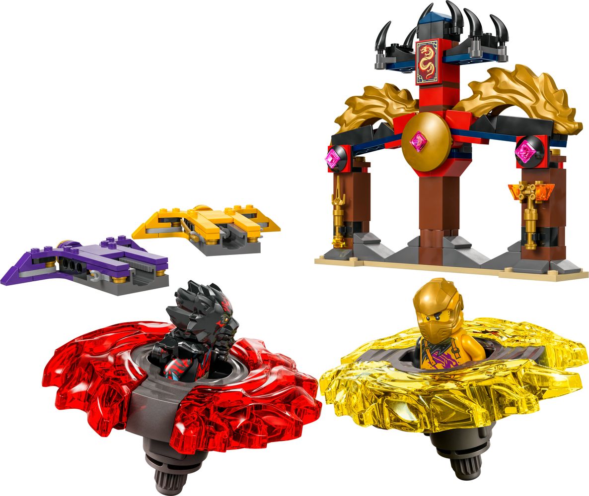 Dragon Spinjitzu Battle Pack LEGO 71826