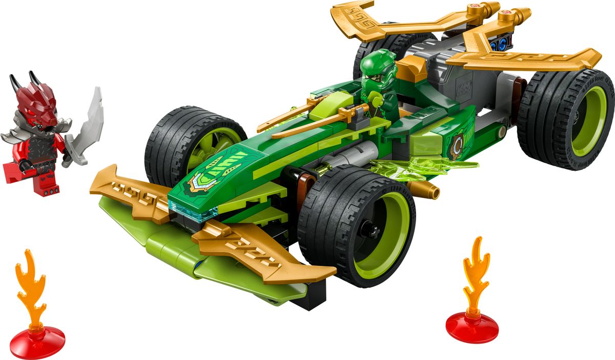 Lloyd's Pull-Back Race Car LEGO 71828