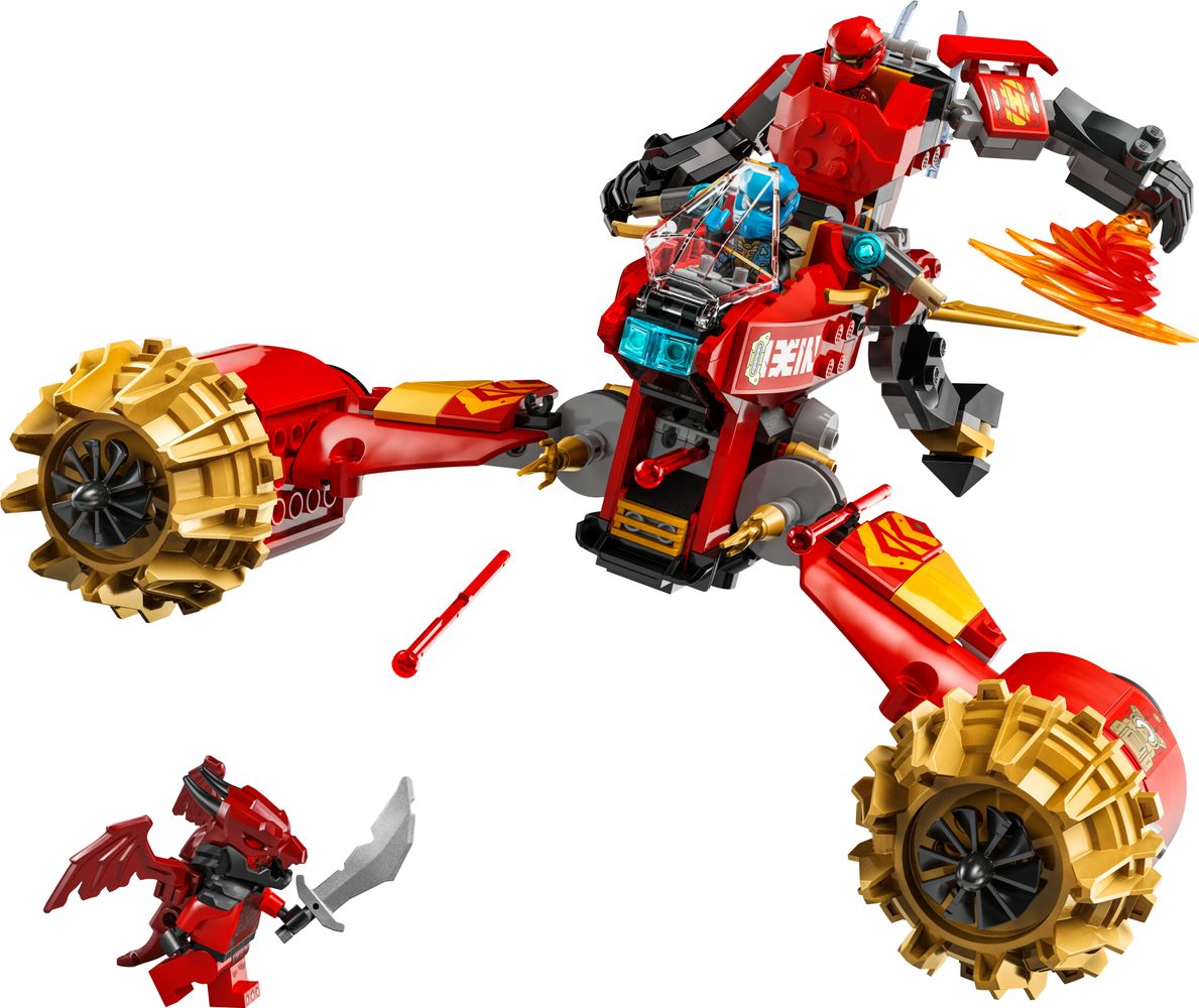 Kai's Mech Storm Rider LEGO 71830