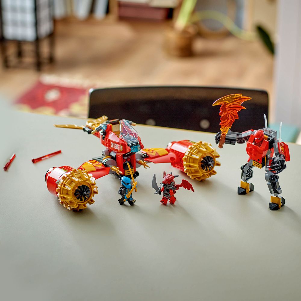 Kai's Mech Storm Rider LEGO 71830