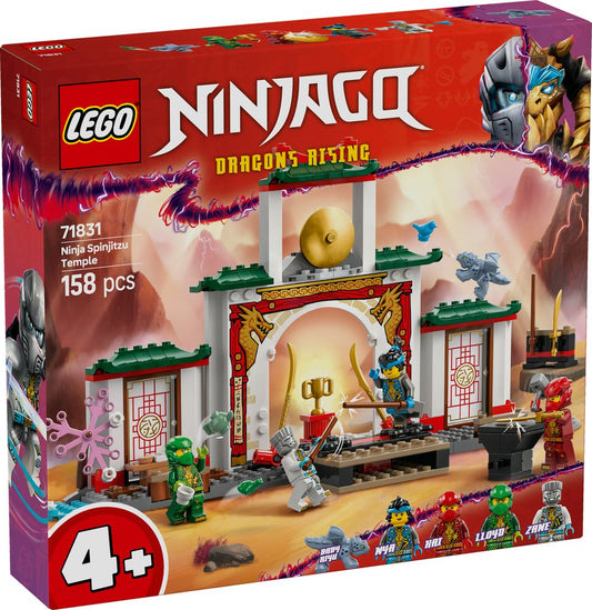 Ninja Spinjitzu Temple LEGO 71831