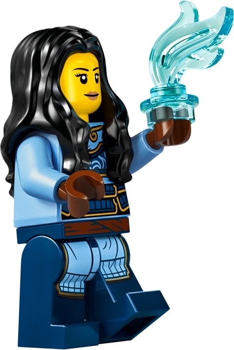 Four Weapons Blacksmith 15th Anniversary LEGO 71858