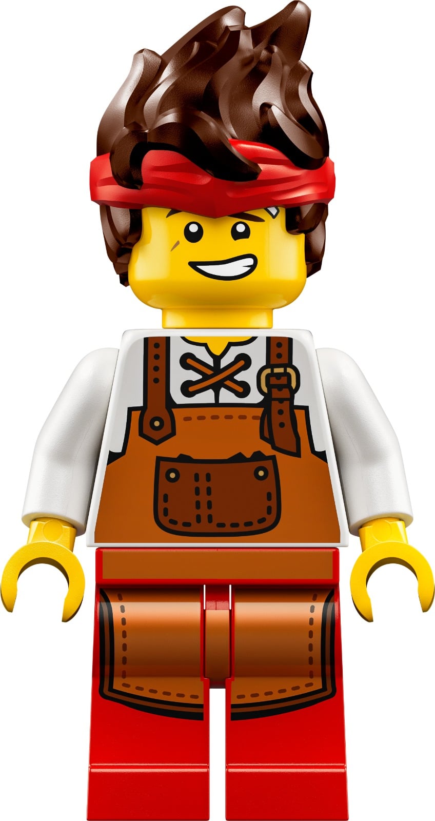 Four Weapons Blacksmith 15th Anniversary LEGO 71858